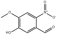 2-硝基异香兰素 结构式