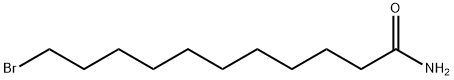 11-溴十一胺 结构式