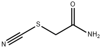 Thiocyanic acid carbamoylmethyl ester 结构式