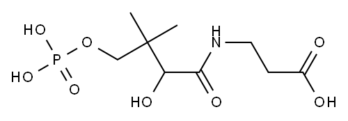 泛酸钙杂质 结构式