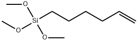 5-hexenyltrimethoxysilane 结构式