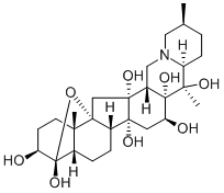 VERACEVINE 结构式