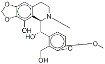 NARCOTOLINOGENDIOL 结构式