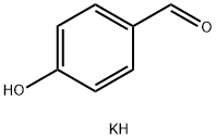 4-HYDROXYBENZALDEHYDE, POTASSIUM SALT 结构式