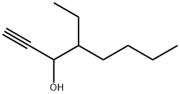 4-乙基-1-辛炔-3-醇 结构式