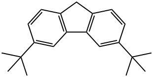 3,6-二叔丁基黄酮 结构式