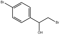 2-溴-1-(4-溴苯基)乙醇 结构式