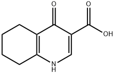 4-氧代-1,4,5,6,7,8-六氢-喹啉-3-羧酸 结构式
