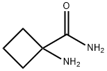 1-氨基环丁烷甲酰胺 结构式
