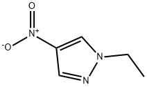 1-乙基-4 - 硝基-1H-吡唑 结构式