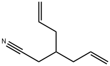 3(3-ALLYL)-5-HEXENENITRILE 结构式