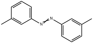 3,3'-偶氮甲苯 结构式