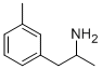 1-(3-methylphenyl)propan-2-amine 结构式