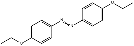 4,4'-二乙氧基偶氮苯 结构式