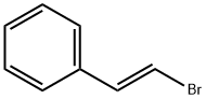 [(Z)-2-bromoethenyl]benzene 结构式
