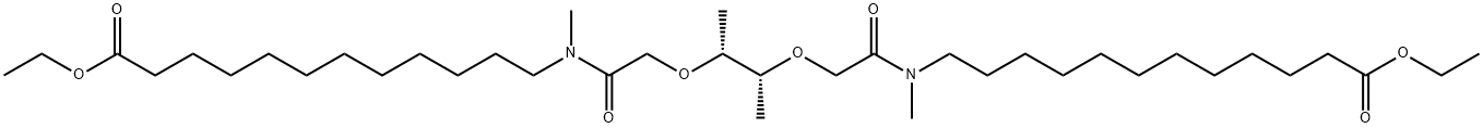 钙离子载体 结构式