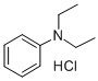 N,N-二乙基苯胺盐酸 结构式
