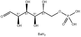 磷酸葡萄糖钡盐 结构式