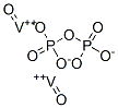 BIS[OXOVANADIUM(2+)] DIPHOSPHATE 结构式