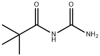 N-(aminocarbonyl)-2,2-dimethylpropionamide 结构式