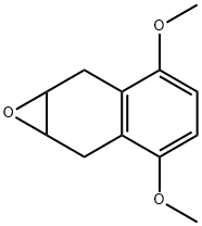 1a,2,7,7a-Tetrahydro-3,6-diMethoxy-naphth[2,3-b]oxirene 结构式