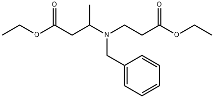 3-[Benzyl-(2-ethoxycarbon... 结构式