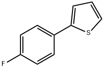 2-(4-氟苯基)噻吩 结构式