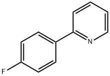 2-(4-氟苯基)吡啶 结构式