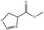 4-OXAZOLECARBOXYLIC ACID, 4,5-DIHYDRO-, METHYL ESTER (9CI) 结构式