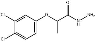 2-(3,4-二氯苯氧基)丙酰肼 结构式