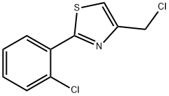 4-(Chloromethyl)-2-(2-chlorophenyl)thiazole