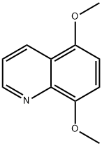 5,8-二甲氧基喹啉 结构式