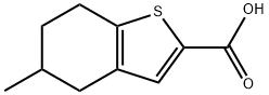 5-Methyl-4,5,6,7-tetrahydrobenzo[b]thiophene-2-carboxylicacid