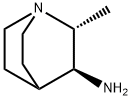 1-Azabicyclo[2.2.2]octan-3-amine,2-methyl-,(2R,3S)-(9CI) 结构式