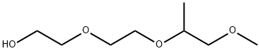 2-[2-甲氧基-1-甲基乙氧基-(2-乙氧基)]乙醇 结构式
