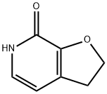 2,3-二氢-6H-呋喃[2,3-C]吡啶-7-酮 结构式