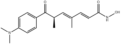 曲古柳菌素A 结构式