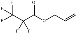 allyl pentafluoropropionate 结构式