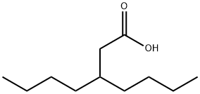 3-丁基庚酸 结构式