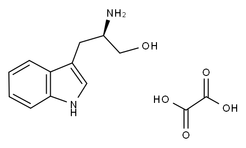 草酸色氨酸醇酯 结构式