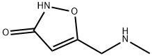 N-methylmuscimol 结构式