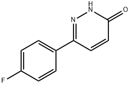 6-(4-氟苯基)-2H-哒嗪-3-酮 结构式