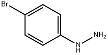 4-溴苯基肼 结构式