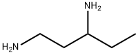 1,3-二氨基戊烷 结构式