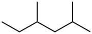 2,4-Dimethylhexane 结构式