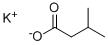 異戊酸鉀 结构式