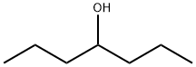 4-庚醇 结构式