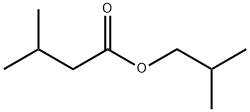 异戊酸异丁酯 结构式