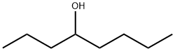 4-辛醇 结构式