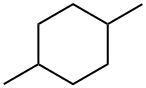1,4-二甲基环己烷(顺反混合) 结构式